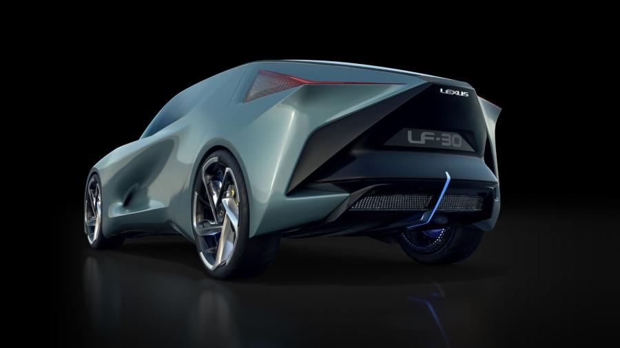  Lexus LF-30 Electrified 2019 года  (фото 23 из 82)